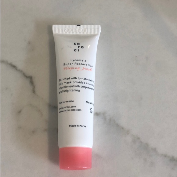 🌸5/$25🌸 Soroci sleeping mask - Picture 2 of 2